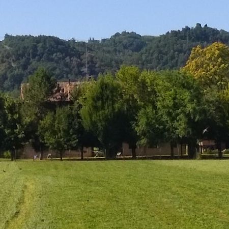 Vila La Vigna Dei Peri Quattro Castella Exteriér fotografie