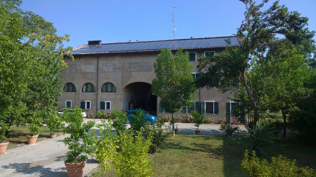 Vila La Vigna Dei Peri Quattro Castella Exteriér fotografie