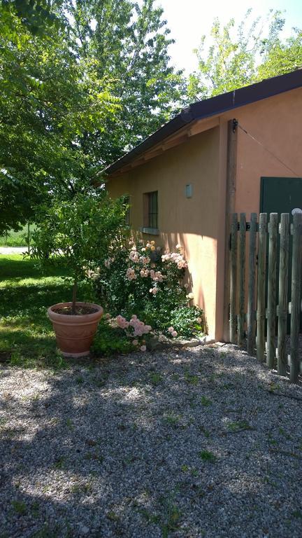 Vila La Vigna Dei Peri Quattro Castella Exteriér fotografie