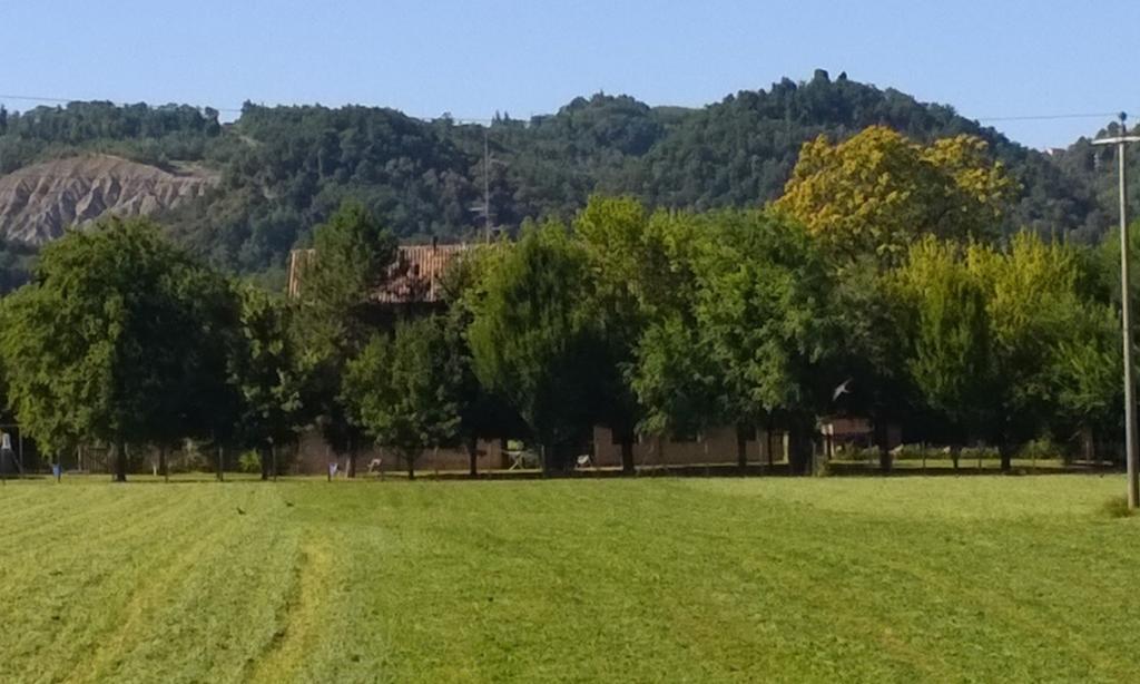 Vila La Vigna Dei Peri Quattro Castella Exteriér fotografie